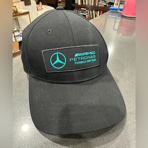 Adidas Mercedes AMG Petronas Formula One Team Hat Cap Black F1